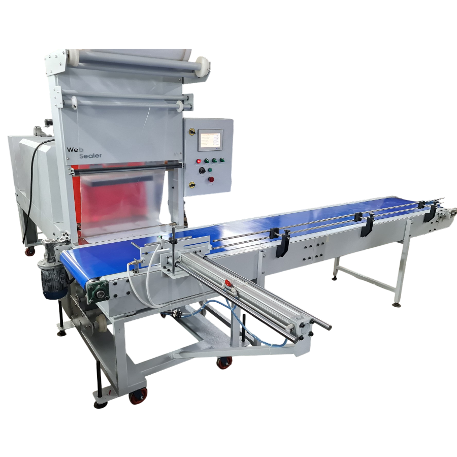 Automatic Web Sealer For Cartons